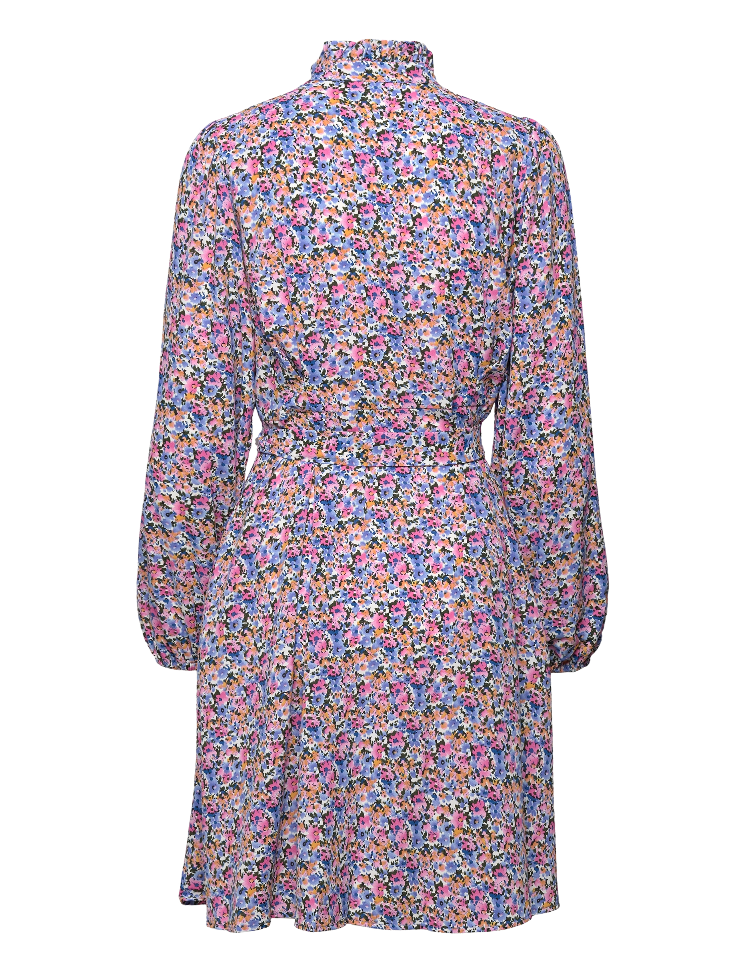 Selected Femme - SLFMOLLY-DANA LS SHORT DRESS EX - birch - 1