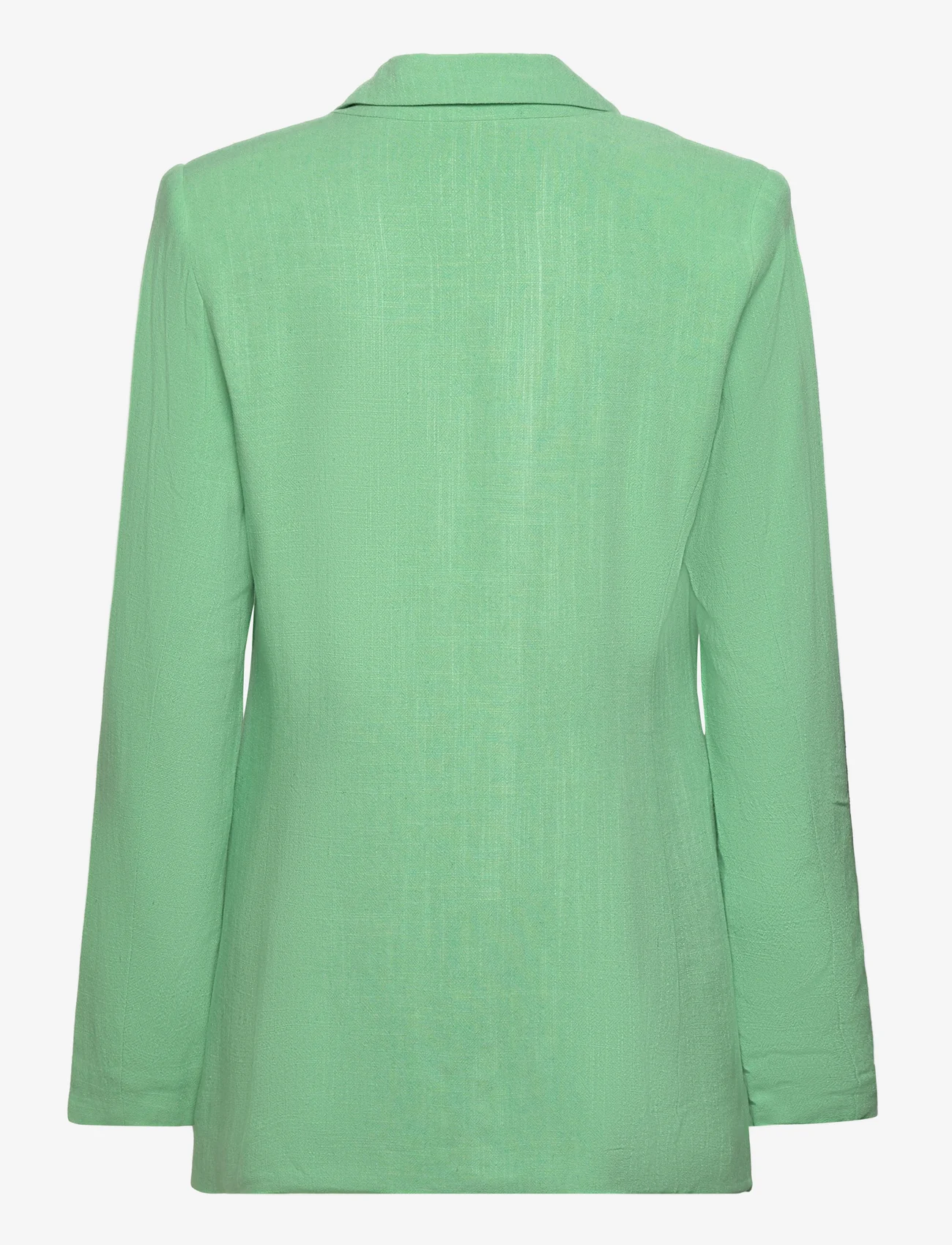 Selected Femme - SLFVIVA LS BLAZER NOOS - festkläder till outletpriser - absinthe green - 1