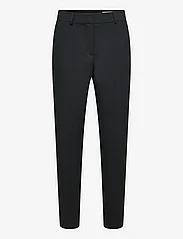Selected Femme - SLFRITA-RIA MW CROPPED PANT FD NOOS - chino stila bikses - black - 0