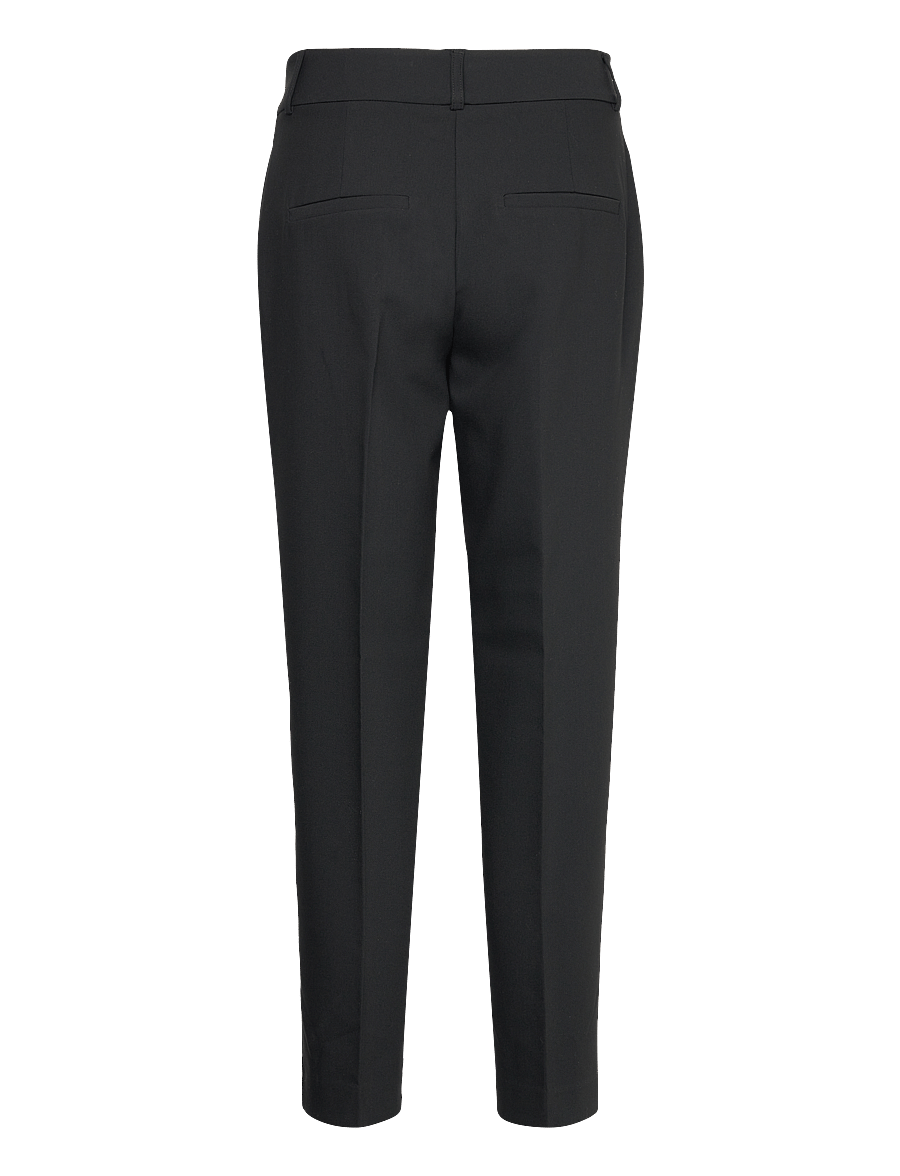 Selected - SLWRITA-RIA MW CROPPED PANT FD NOOS - chinos - black - 2