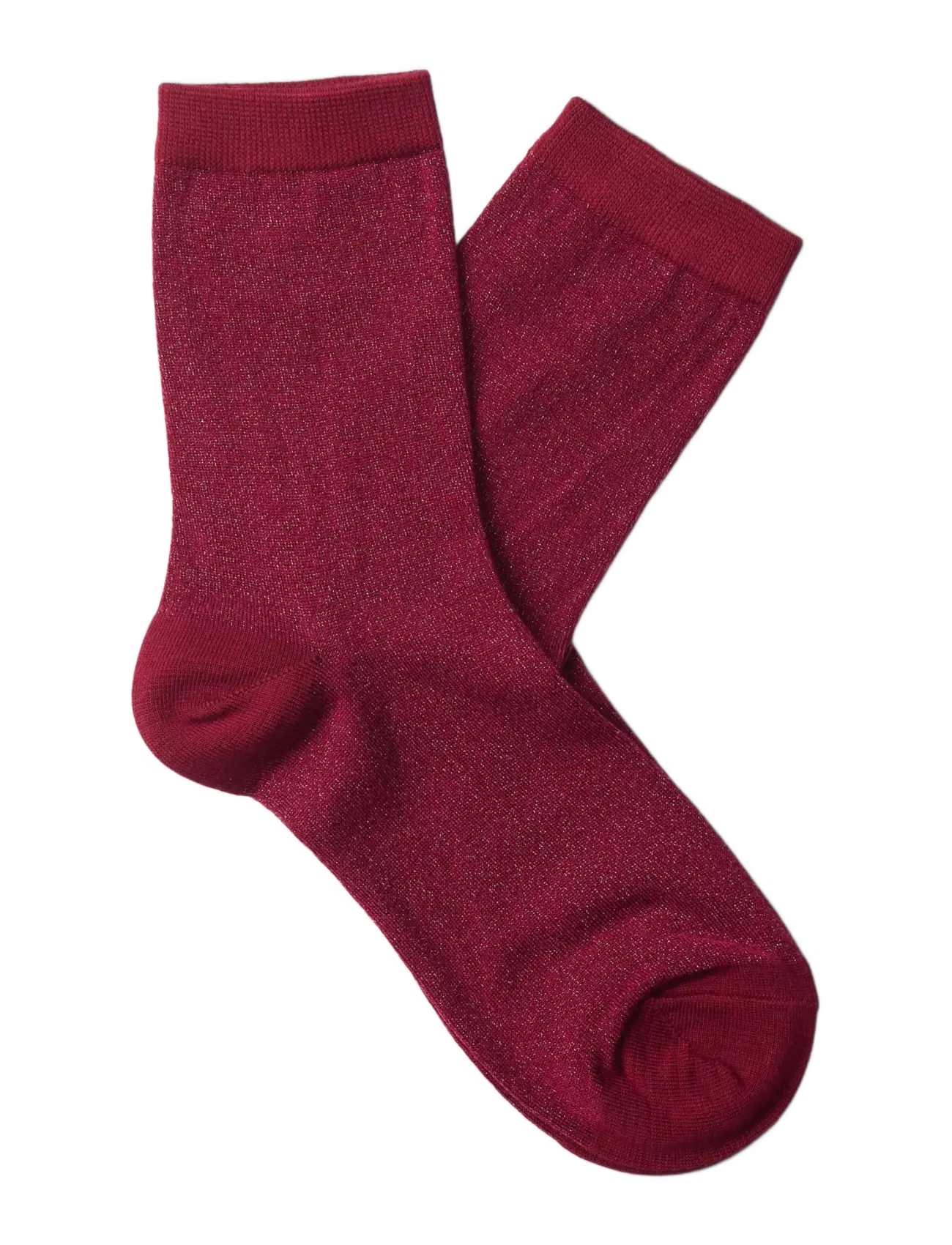 Selected Slwkim Sock, Kvinder, Sok, Bordeaux, Str: ONE SIZE