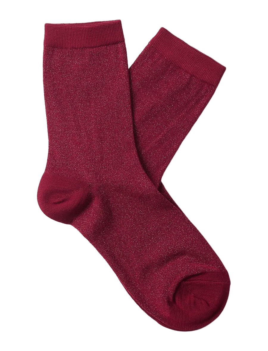 Selected - SLWKIM SOCK - klassikalised sokid - anemone - 0