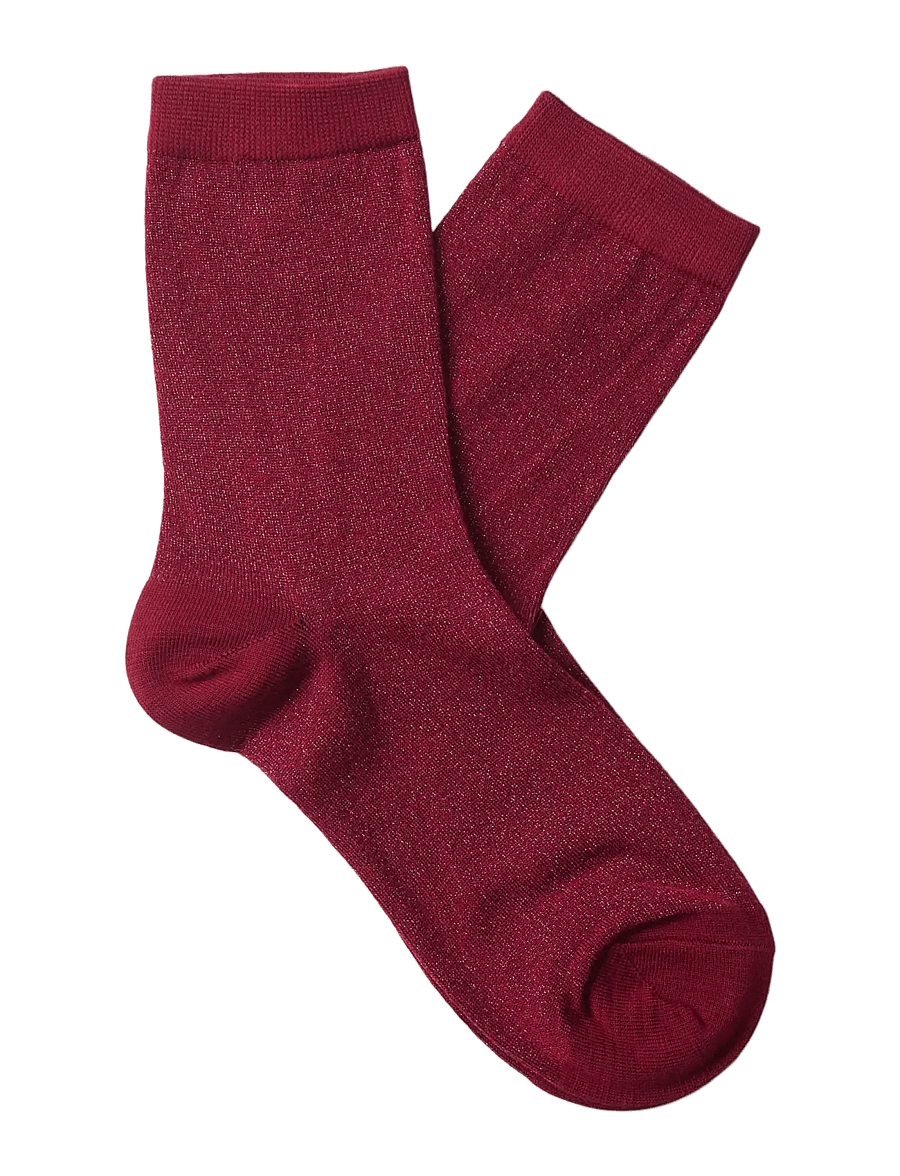 Selected - SLWKIM SOCK - klassikalised sokid - anemone - 1