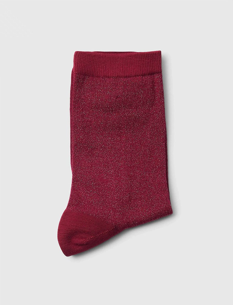 Selected - SLWKIM SOCK - klassikalised sokid - anemone - 2