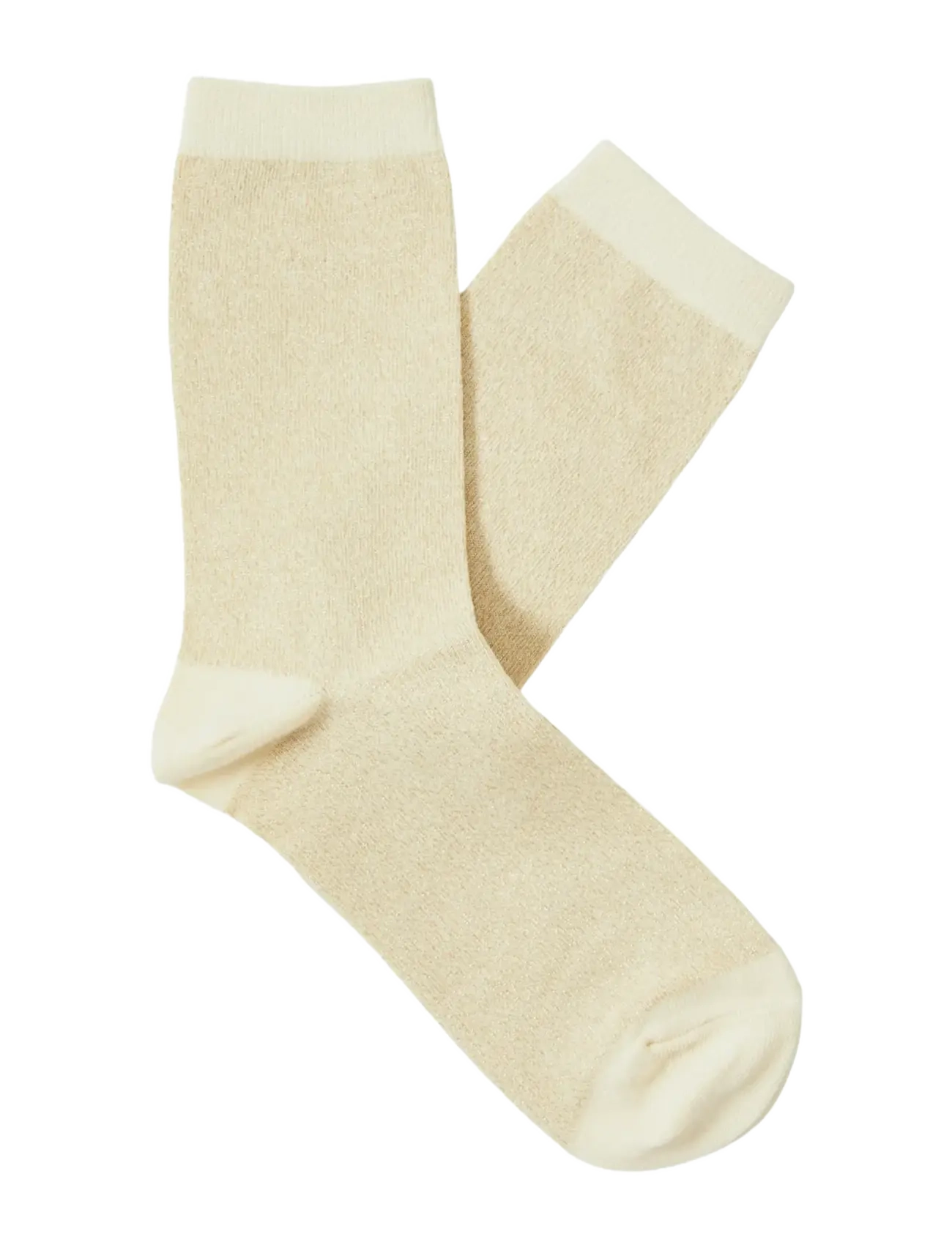 Selected SLFKIM SOCK - Selected - BIRCH / cream