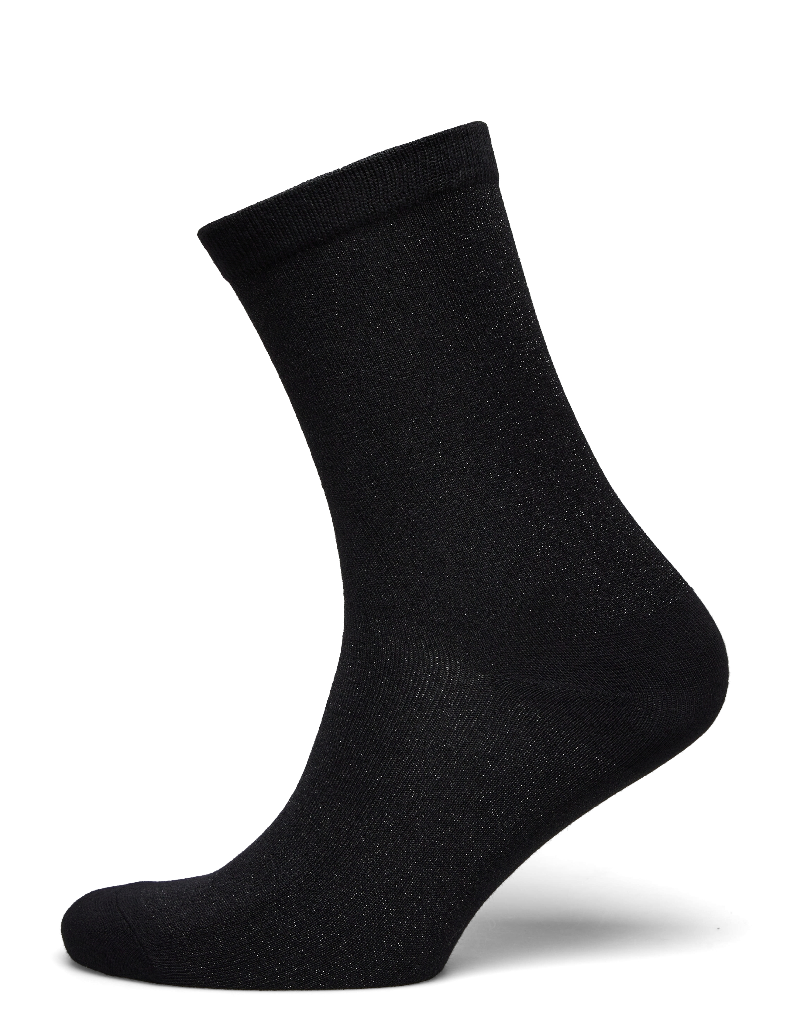 Selected SLWKIM SOCK - Strumpor - BLACK / black
