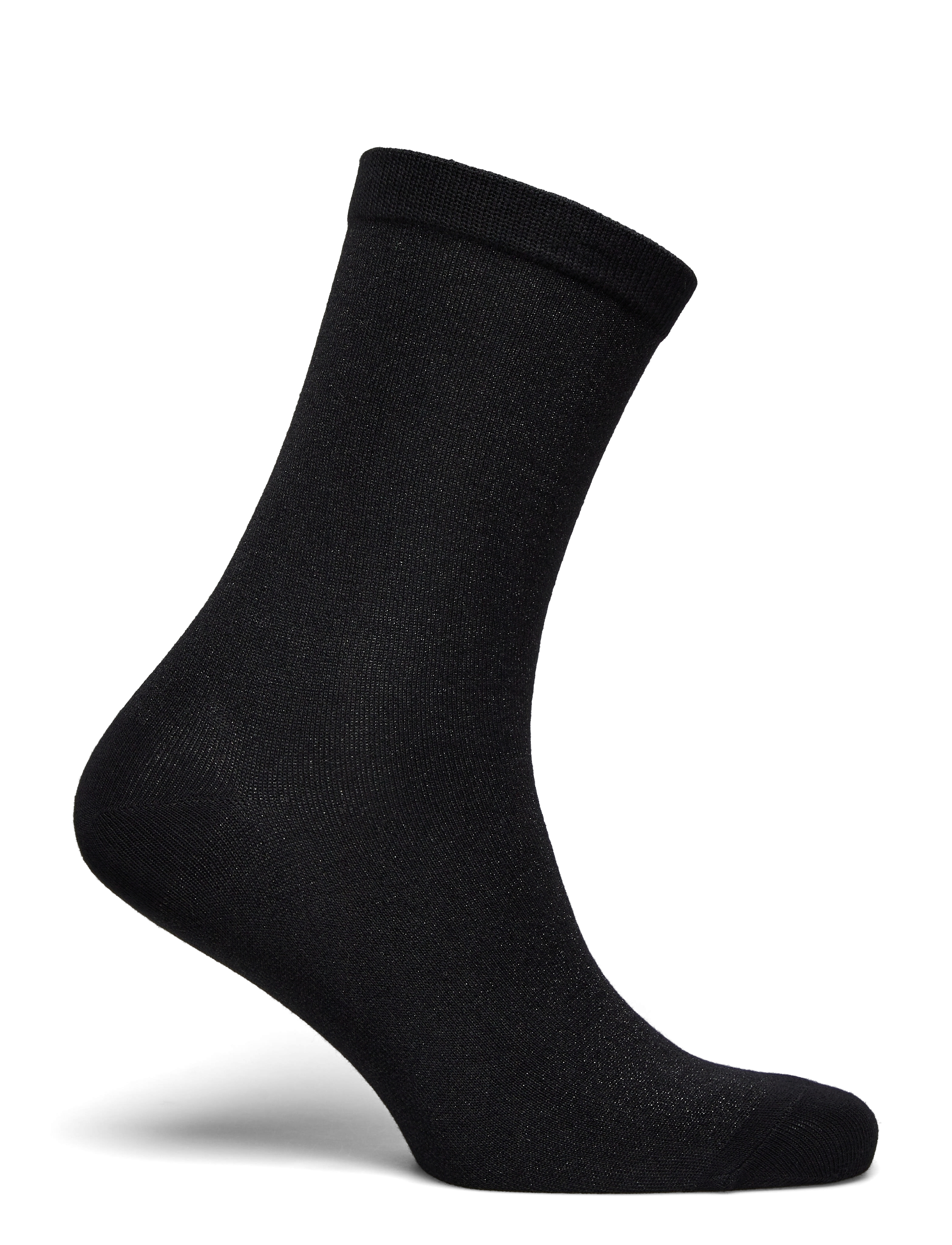 Selected - SLWKIM SOCK - vanliga strumpor - black - 1
