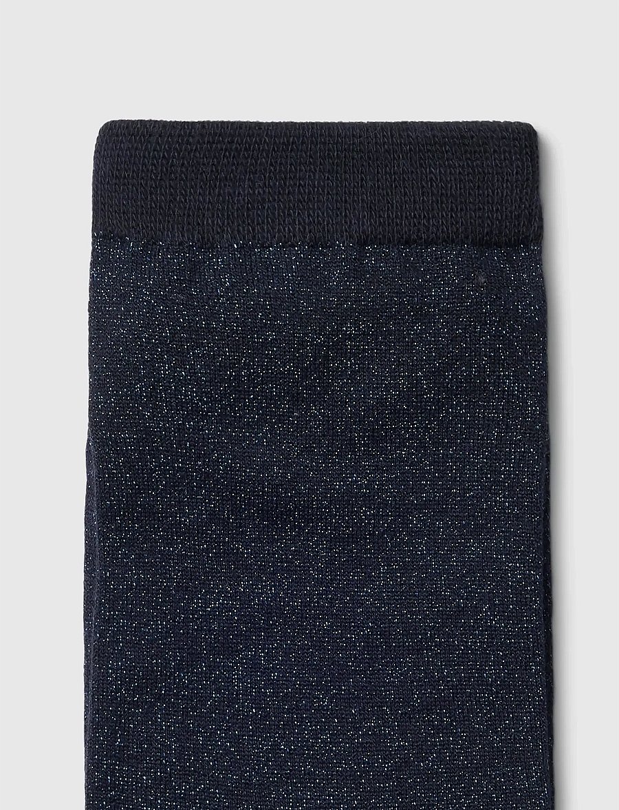 Selected - SLFKIM SOCK - klassikalised sokid - dark sapphire - 3