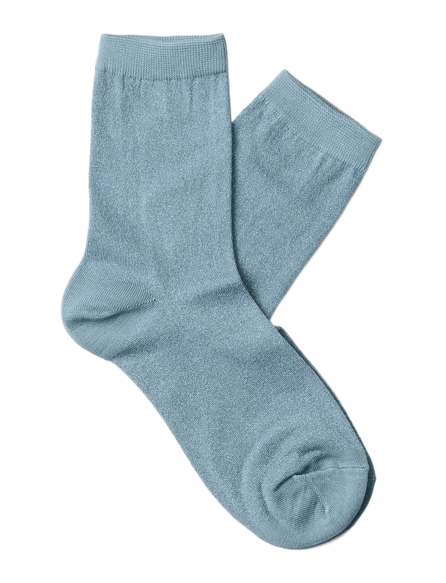 Selected - SLWKIM SOCK - normale socken - dusty blue - 0