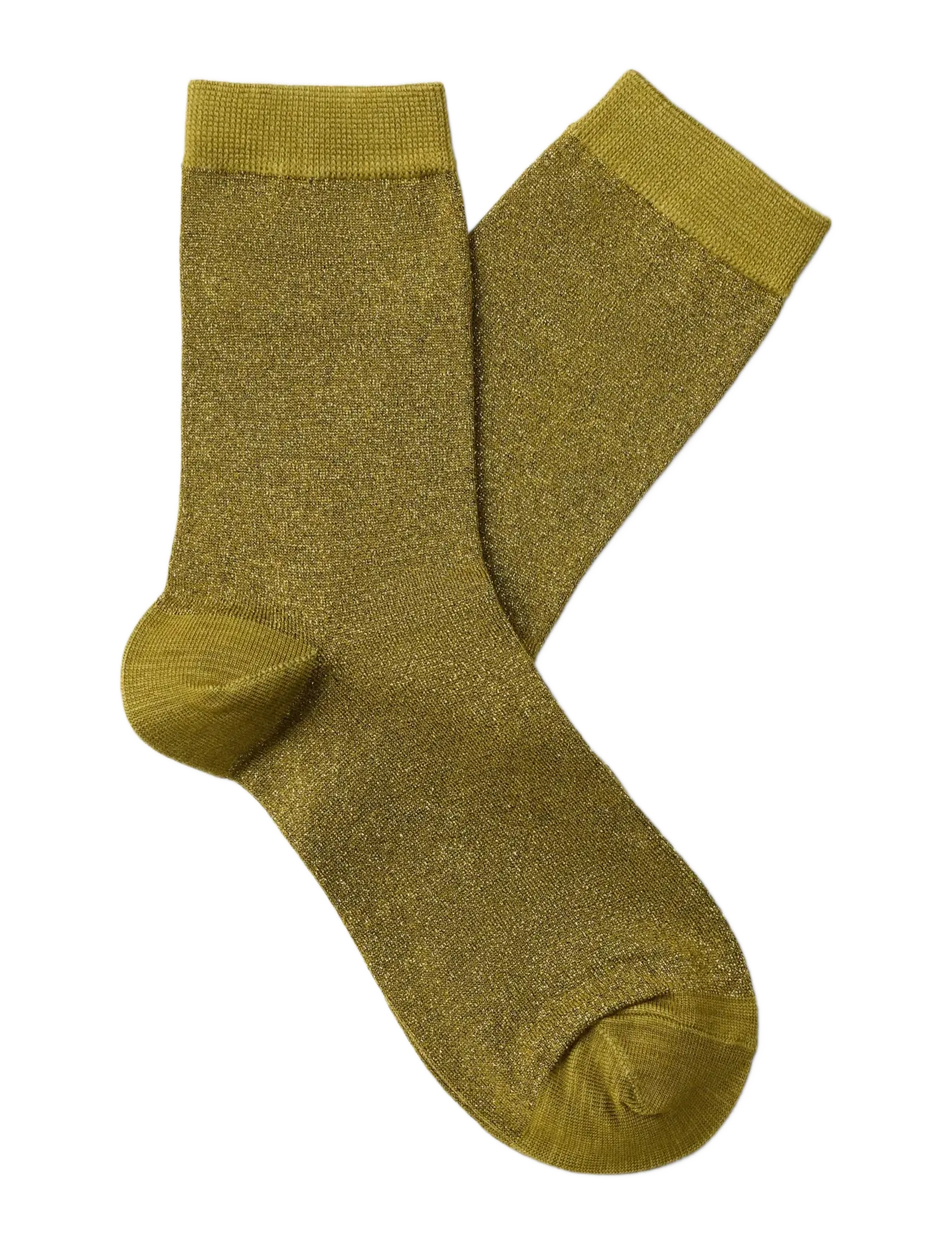 Selected SLWKIM SOCK - Selected - FIR GREEN / green