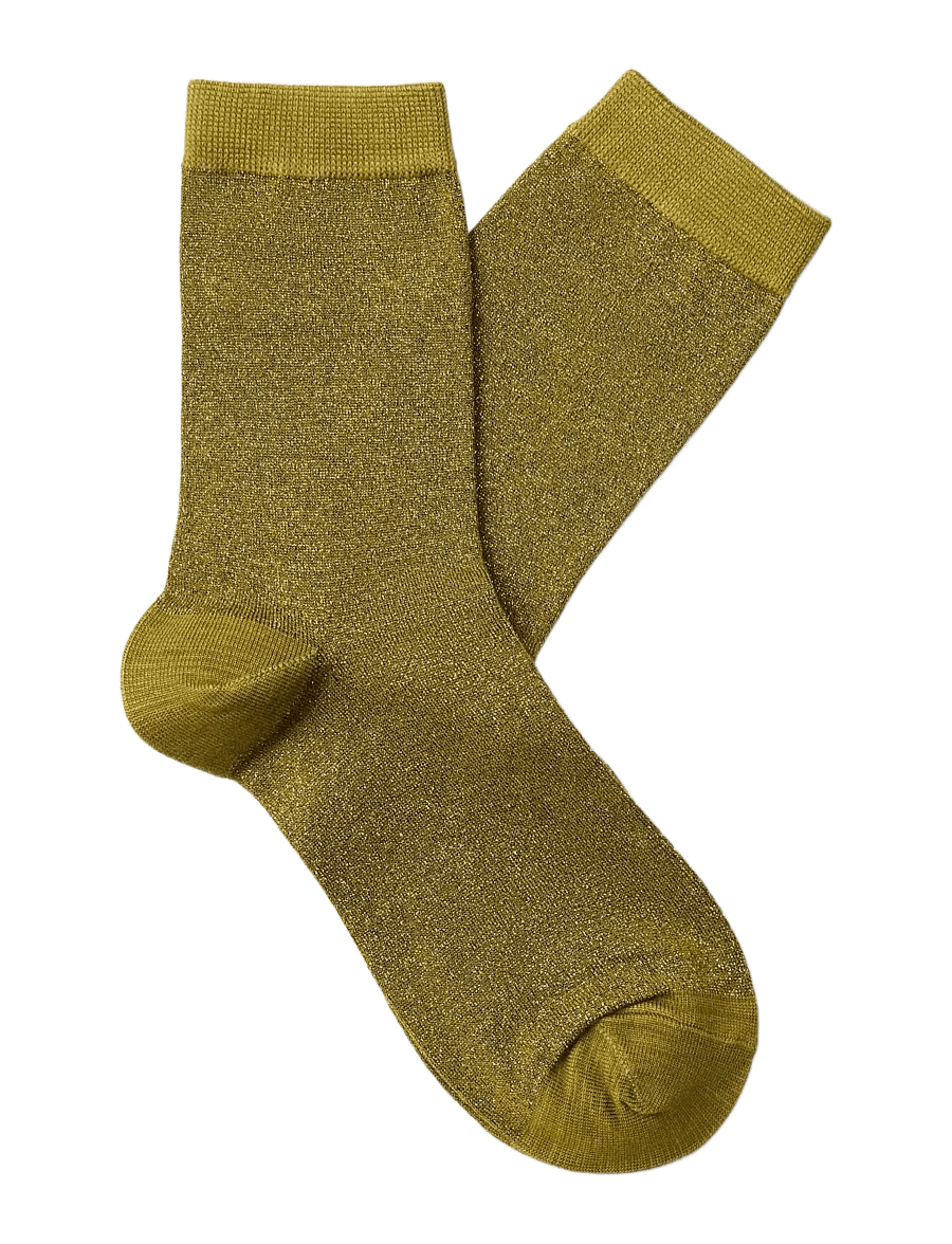 Selected - SLWKIM SOCK - regular socks - fir green - 0