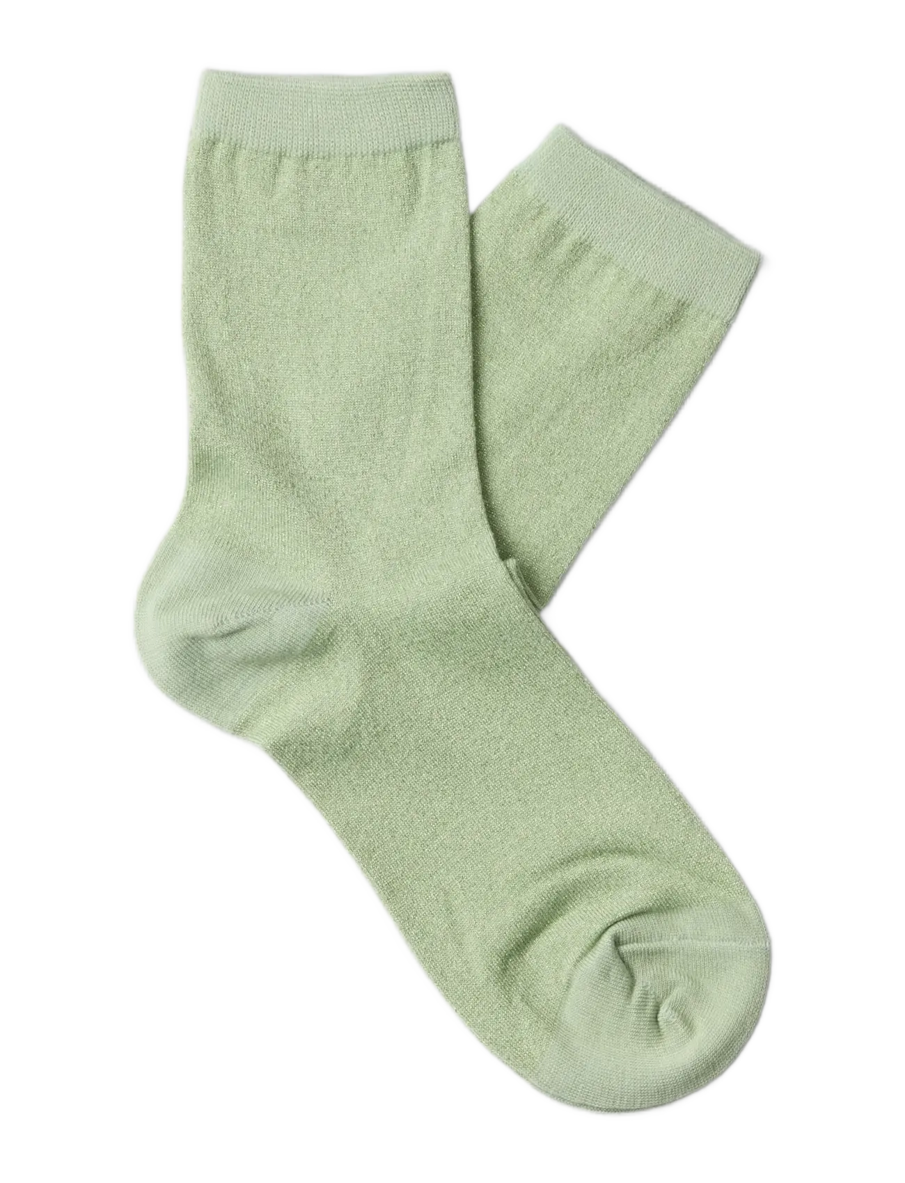Selected SLWKIM SOCK - Selected - LINT / green