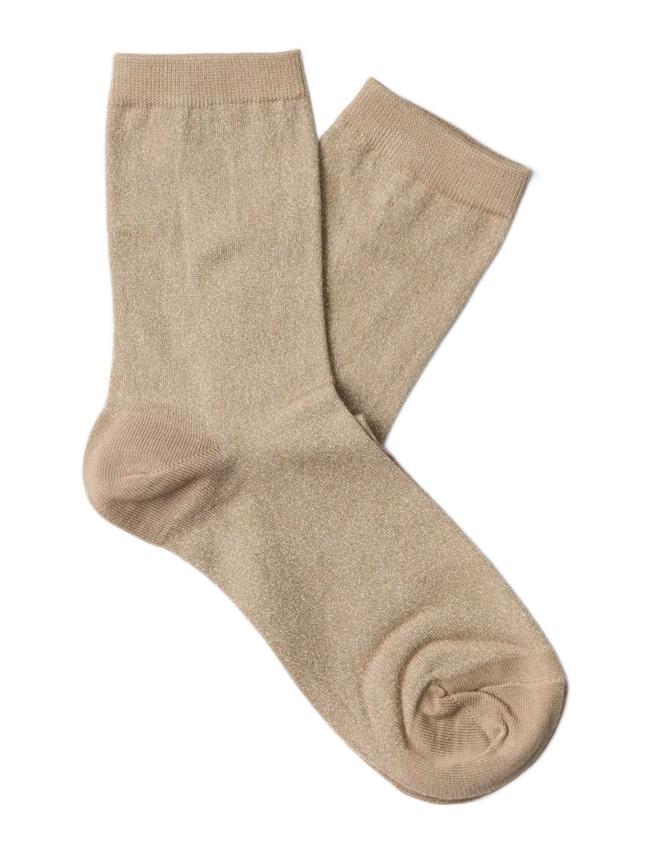 Selected Slwkim Sock, Kvinder, Sok, Beige, Str: ONE SIZE