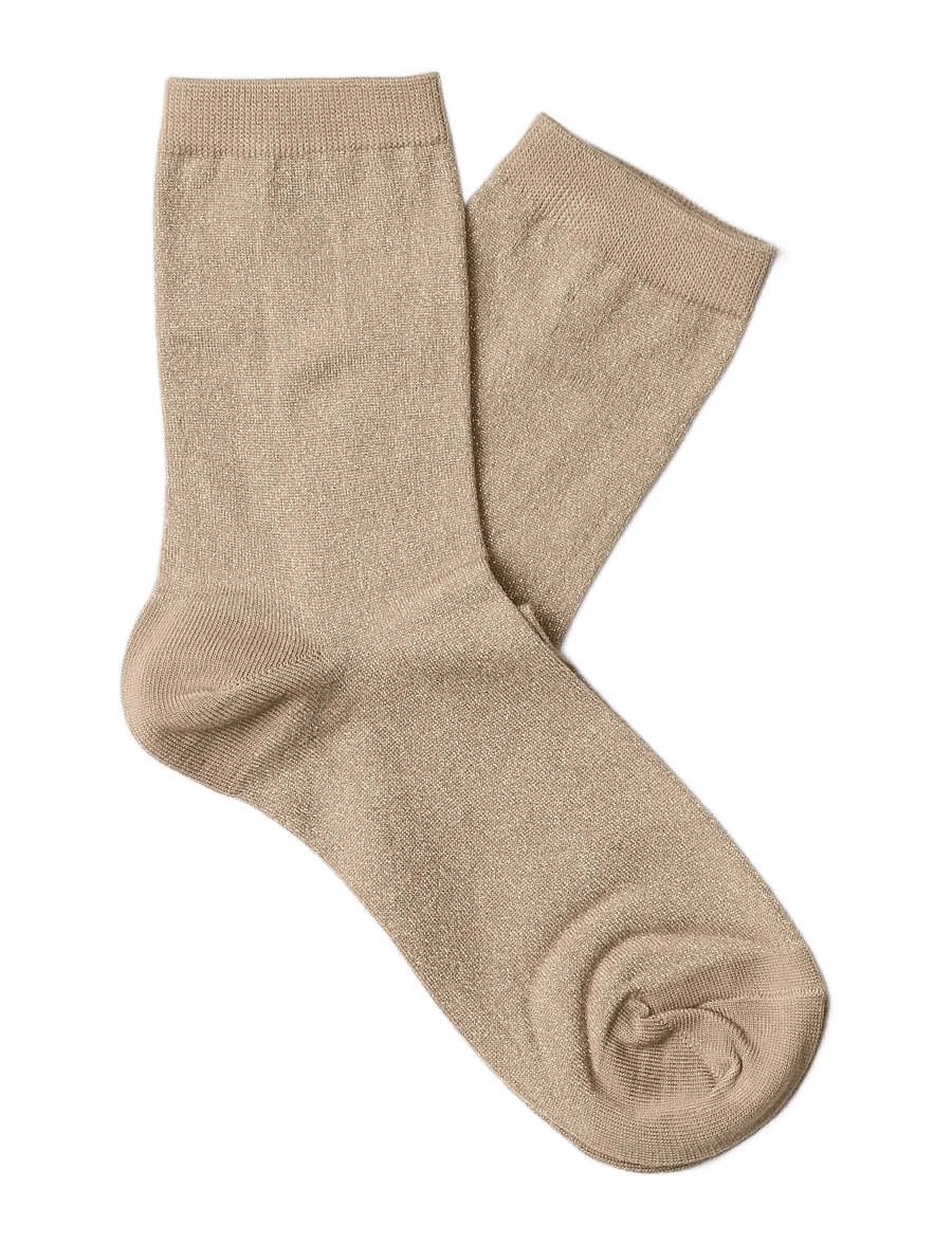 Selected - SLWKIM SOCK - vanliga strumpor - pure cashmere - 0