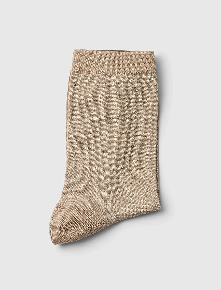 Selected - SLWKIM SOCK - vanliga strumpor - pure cashmere - 2