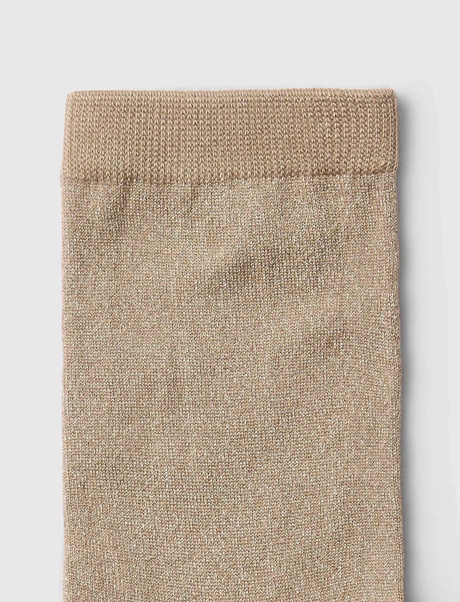 Selected - SLWKIM SOCK - vanliga strumpor - pure cashmere - 3