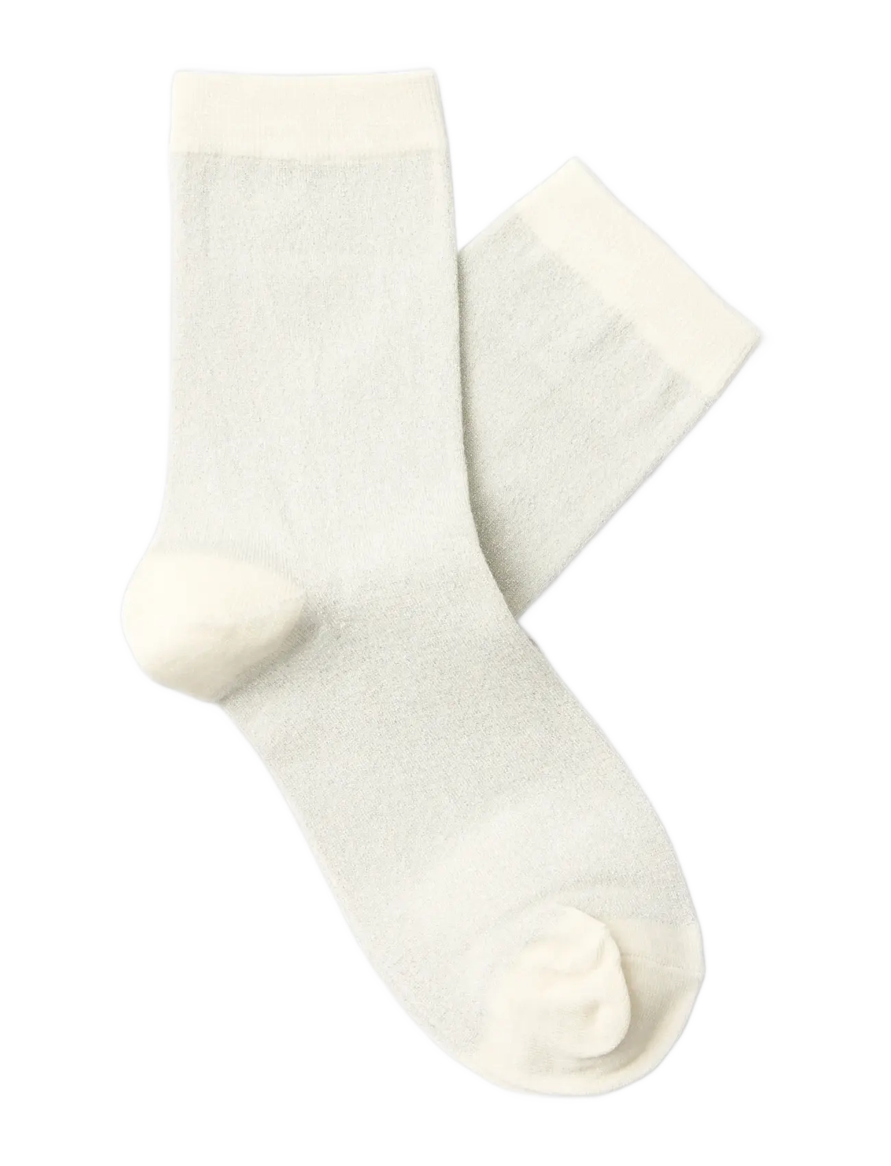 Selected SLWKIM SOCK - Selected - SILVER BIRCH / silver