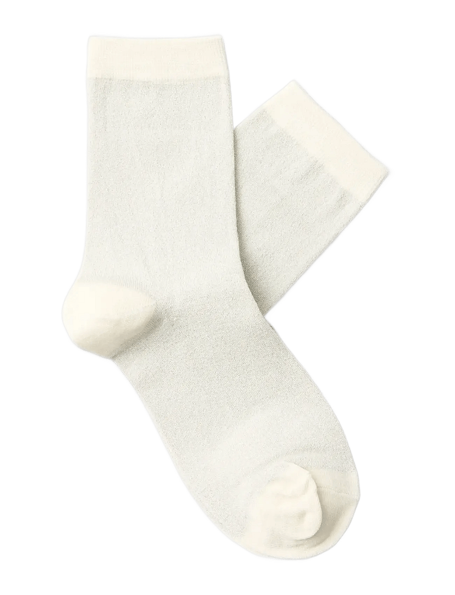 Selected - SLWKIM SOCK - normale socken - silver birch - 0