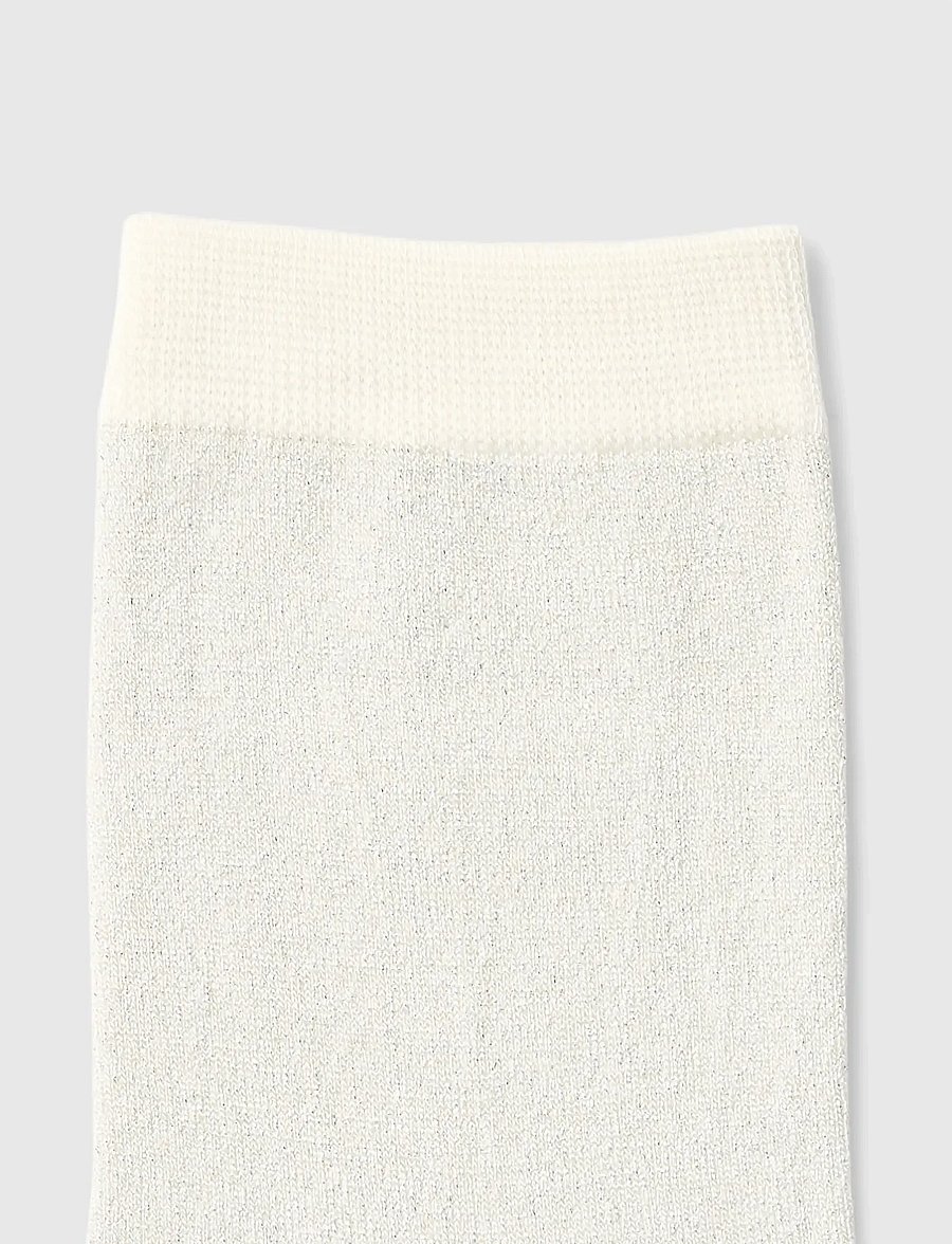 Selected - SLWKIM SOCK - normale socken - silver birch - 2