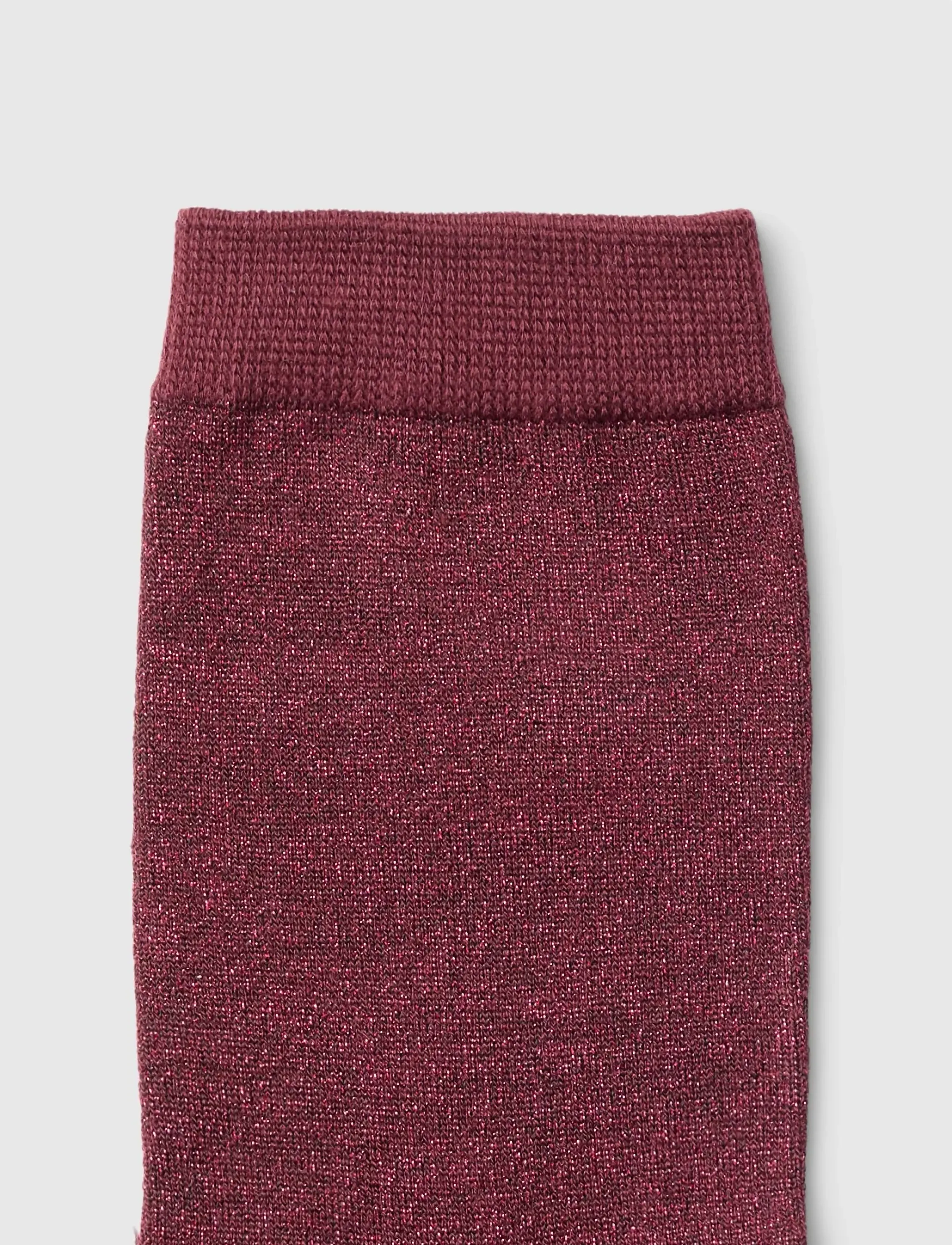Selected - SLWKIM SOCK - regular socks - tawny port - 2