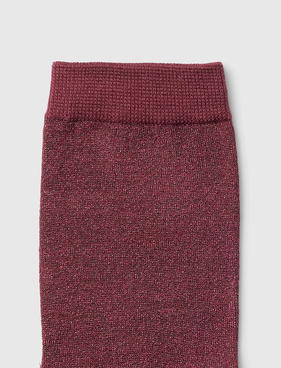Selected - SLFKIM SOCK - klasikinio ilgio kojinės - tawny port - 2