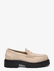 Selected Femme - SLFEMMA SUEDE PENNY LOAFER - fødselsdagsgaver - chinchilla - 1