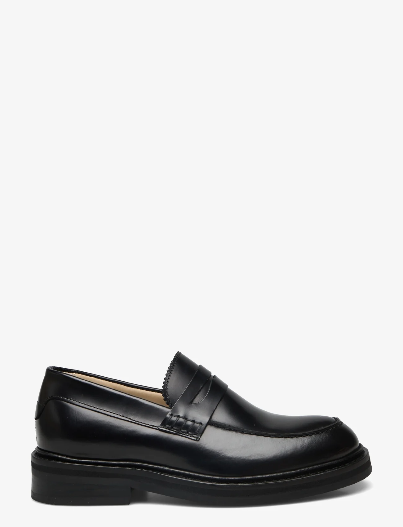 Selected Femme - SLFCAMILLE POLIDO PENNY LOAFER - birthday gifts - black - 1