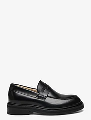 Selected Femme - SLFCAMILLE POLIDO PENNY LOAFER - gimtadienio dovanos - black - 1