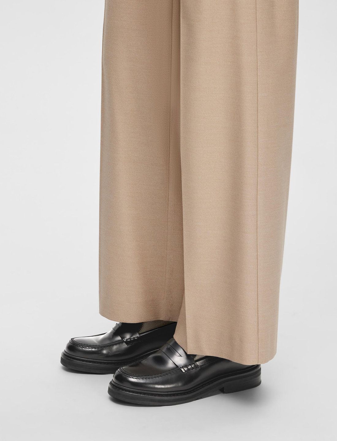 Selected Femme Slfcamille Polido Penny Loafer Flats Boozt