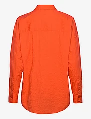 Selected Femme - SLFEMMA-SANNI LS SHIRT - långärmade skjortor - orangeade - 1