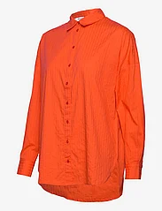 Selected Femme - SLFEMMA-SANNI LS SHIRT - langermede skjorter - orangeade - 2