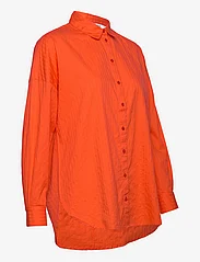 Selected Femme - SLFEMMA-SANNI LS SHIRT - long-sleeved shirts - orangeade - 3