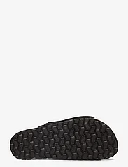 Selected Femme - SLFBETSY SUEDE STRAP SLIDER - matalat sandaalit - black - 4