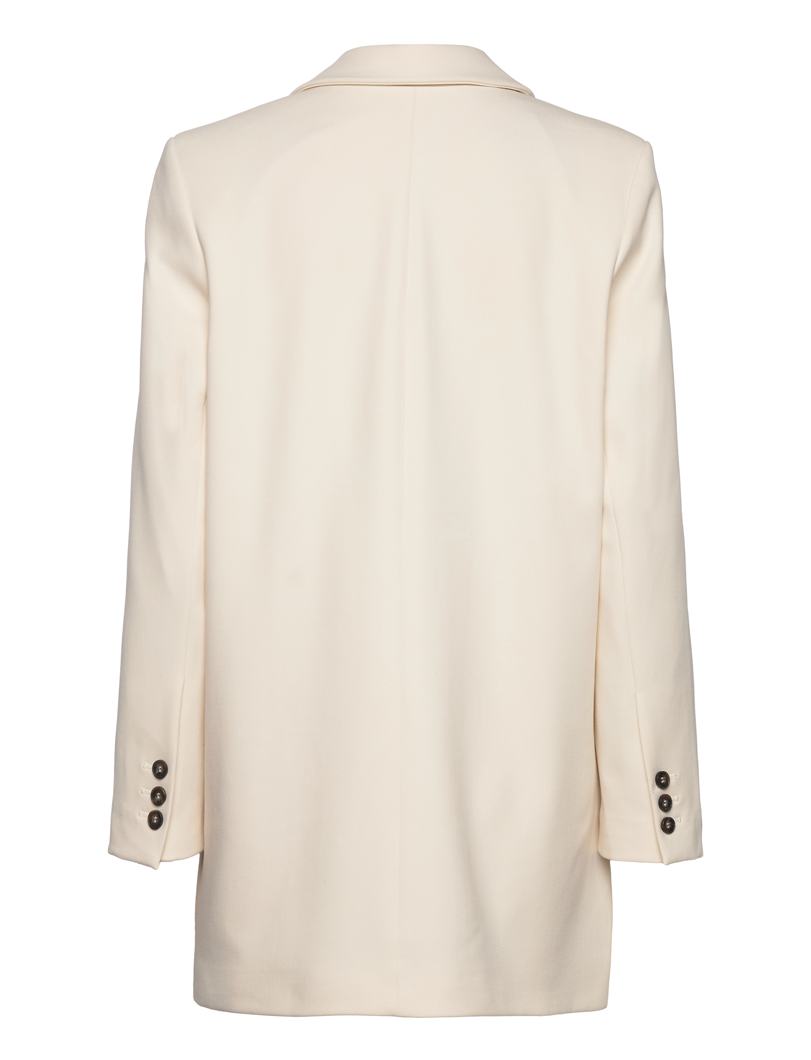 Blazer Femme PIECES - 100% Polyester, Lavage Machine, Style Danois