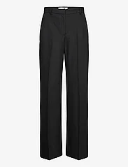 Selected Femme - SLFELIANA HW WIDE PANT N - party wear at outlet prices - black - 0