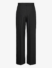Selected Femme - SLFELIANA HW WIDE PANT N - party wear at outlet prices - black - 1