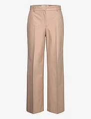 Selected Femme - SLFELIANA HW WIDE PANT N - party wear at outlet prices - nomad - 0