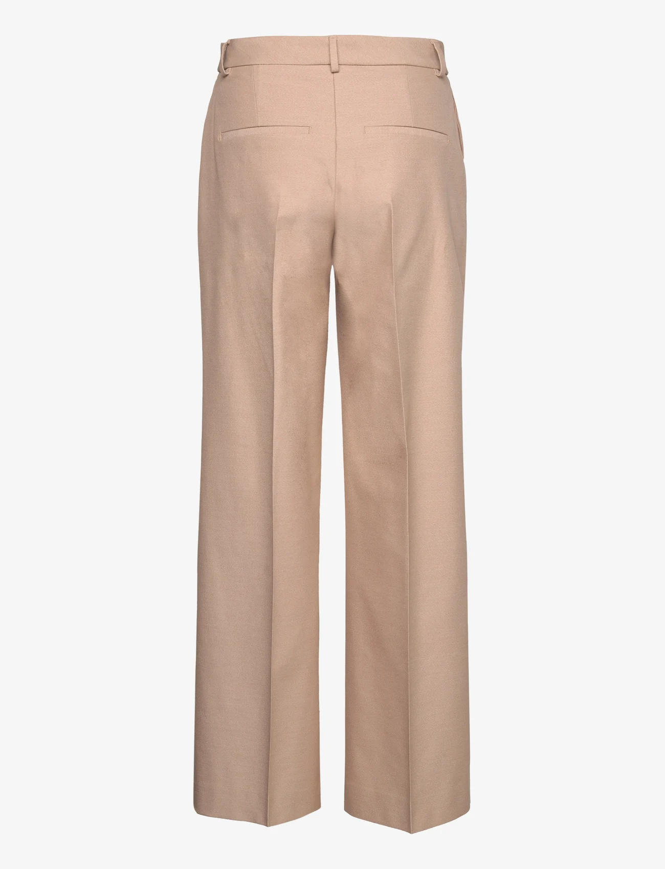 Selected Femme - SLFELIANA HW WIDE PANT N - party wear at outlet prices - nomad - 1