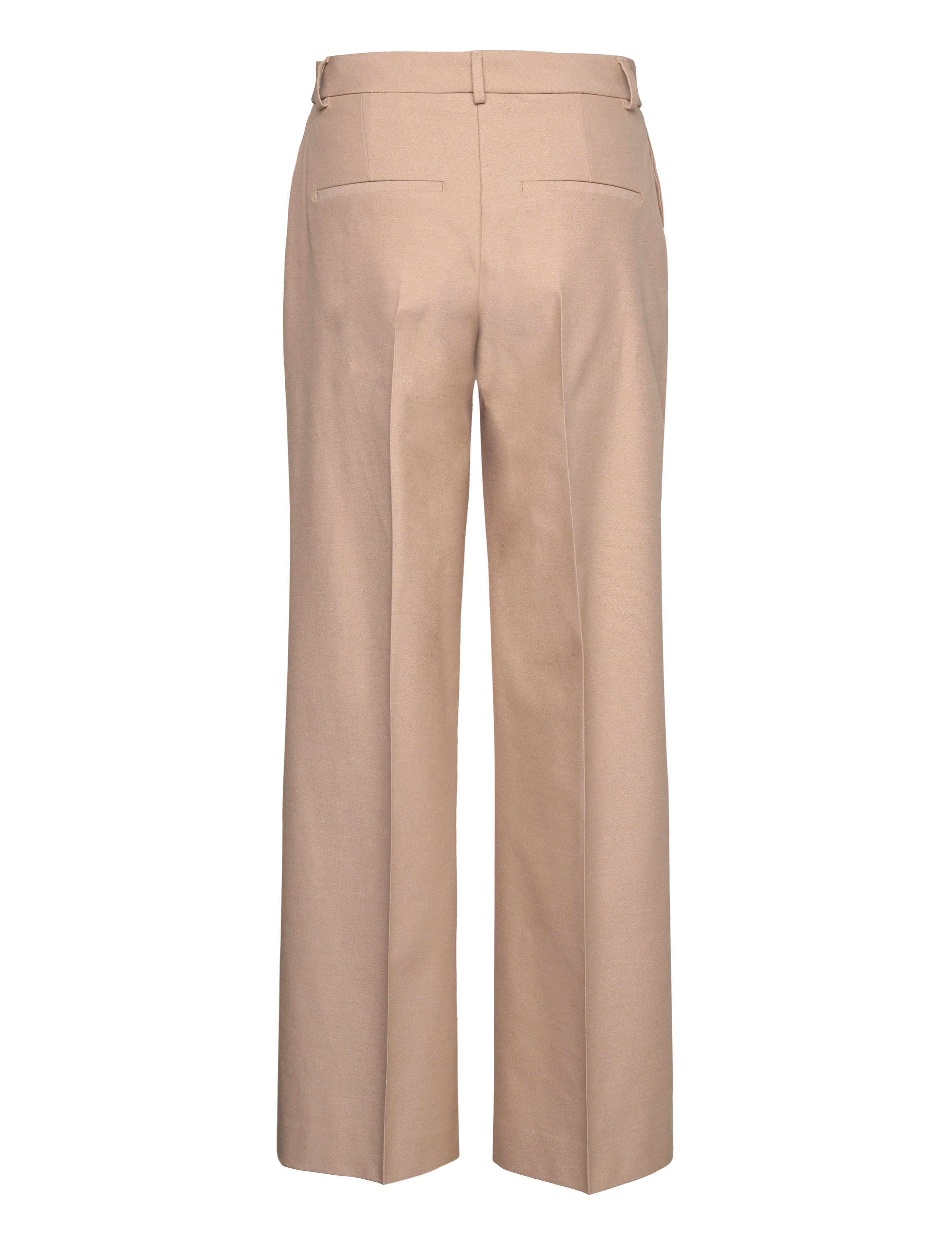 Selected - SLFELIANA HW WIDE PANT N - nomad - 2