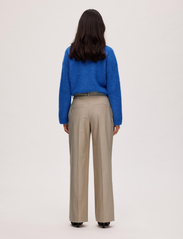 Selected Femme - SLFELIANA HW WIDE PANT N - party wear at outlet prices - nomad - 3