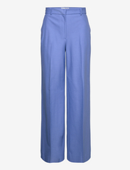 Selected Femme - SLFELIANA HW WIDE PANT N - party wear at outlet prices - ultramarine - 0