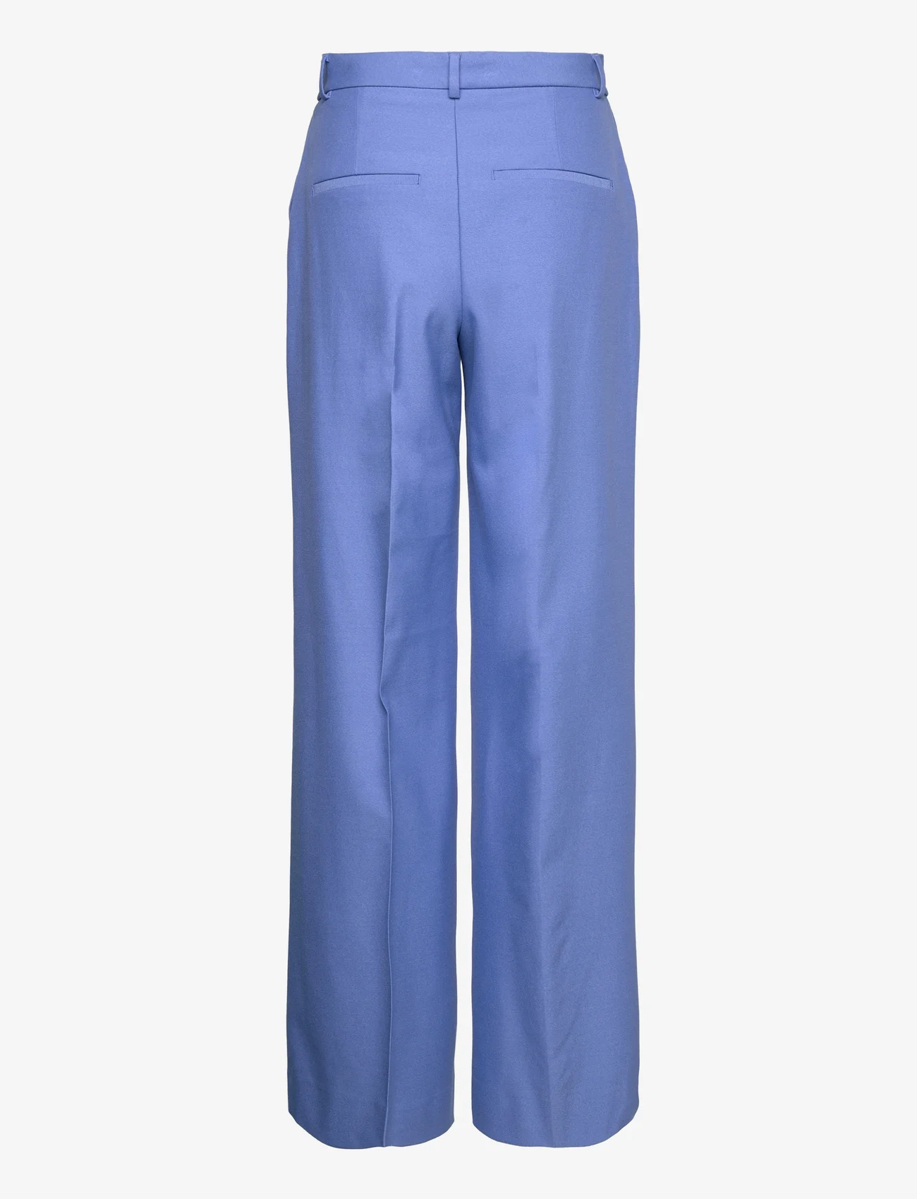 Selected Femme - SLFELIANA HW WIDE PANT N - party wear at outlet prices - ultramarine - 1