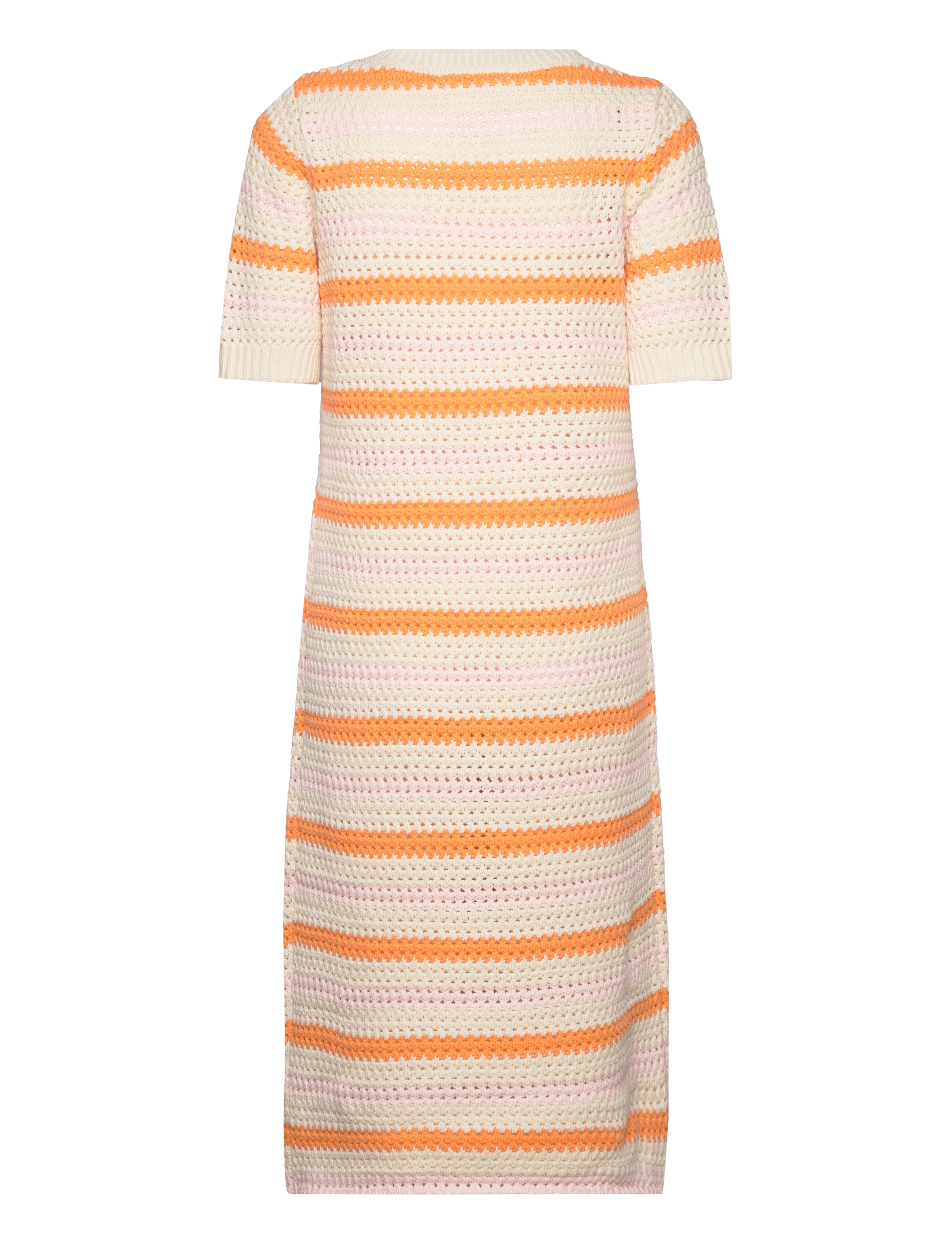 Selected - SLFALBY SS LONG KNIT DRESS - strickkleider - birch - 2
