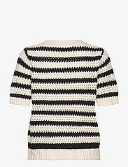 Selected Femme - SLFALBY SS KNIT O-NECK - pullover - birch - 1