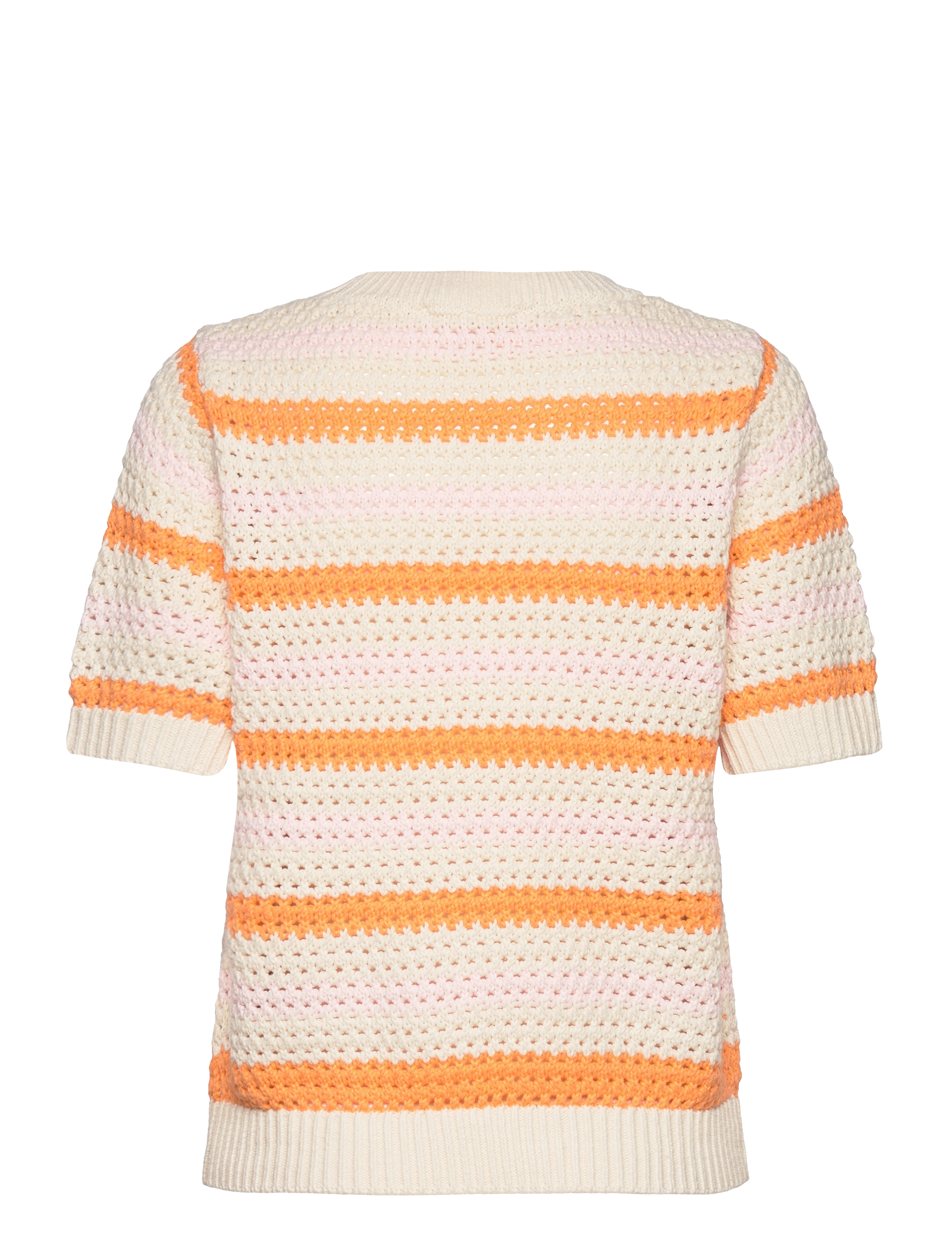 Selected - SLFALBY SS KNIT O-NECK - trøjer - birch - 2
