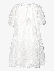 Selected Femme - SLFMANUELA 2/4 SHORT STRUCTURE DRESS B - festkläder till outletpriser - creme - 1