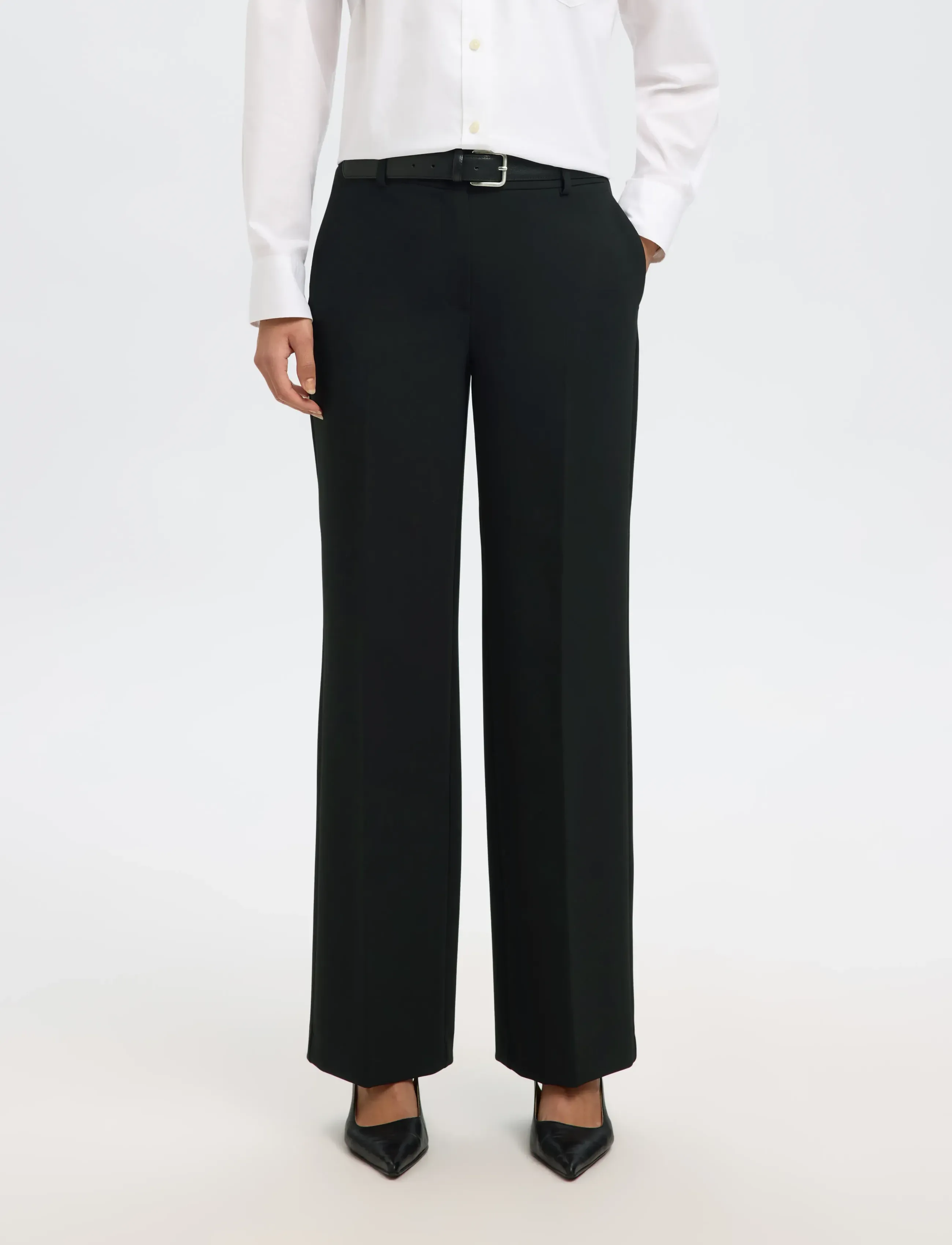 Slwrita Mw Wide Pant Fd Noos