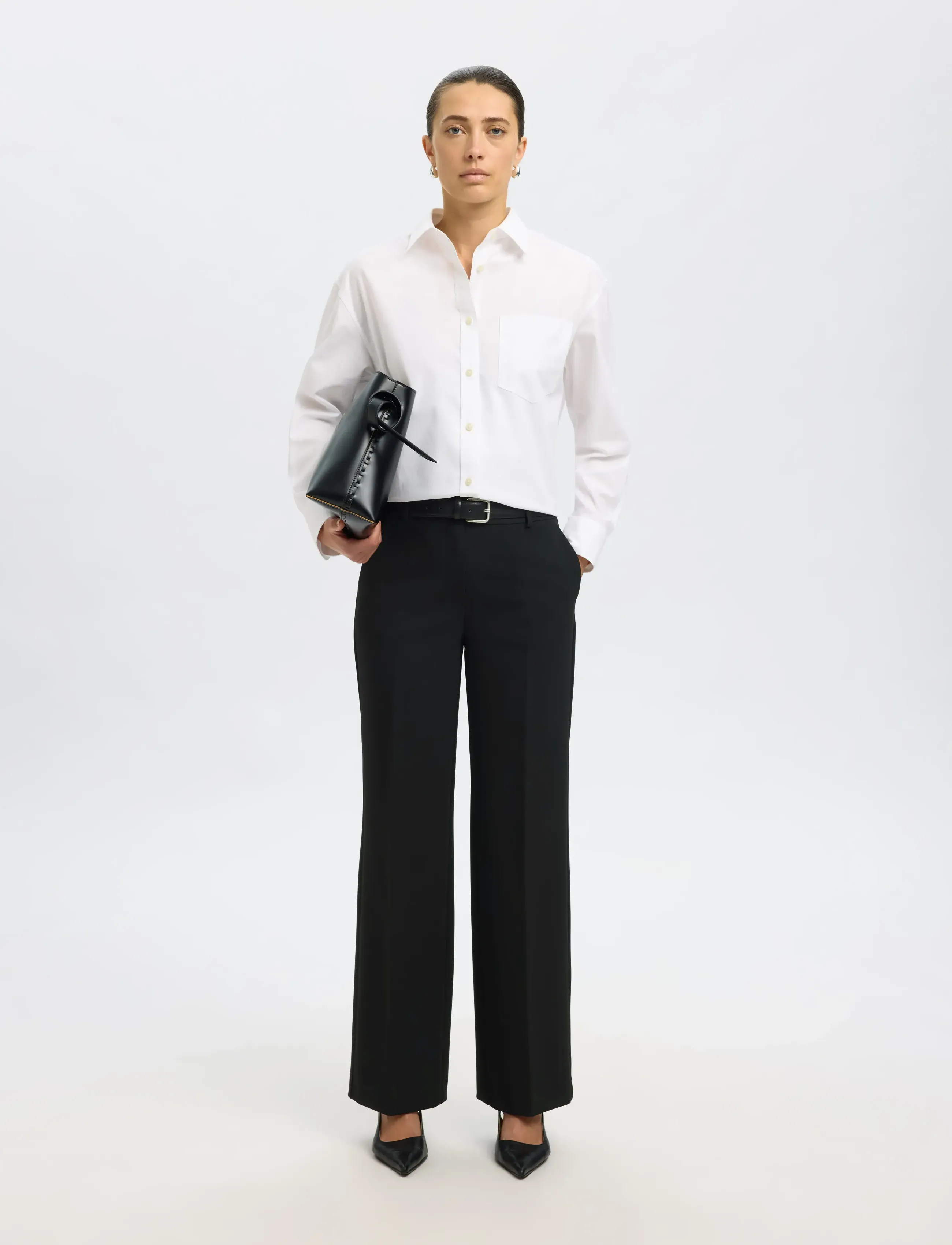 Slwrita Mw Wide Pant Fd Noos 4