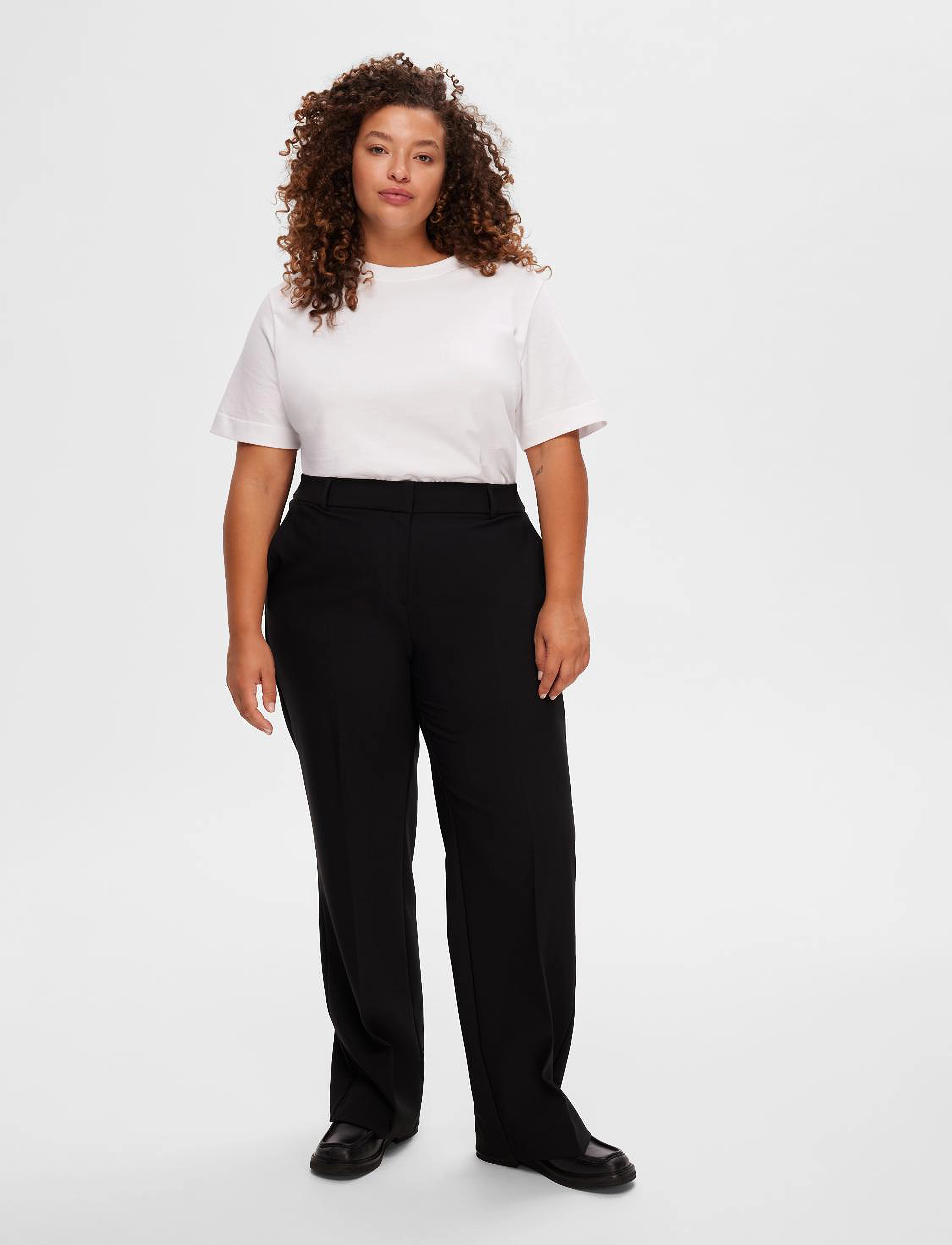 Slwrita Mw Wide Pant Fd Noos 6