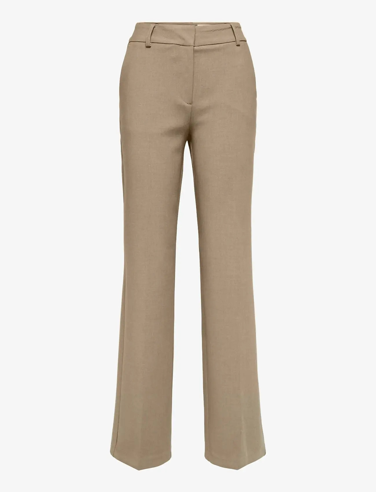 Selected - SLFRITA MW WIDE PANT CAMEL MLG N NOOS - habitbukser - camel - 1